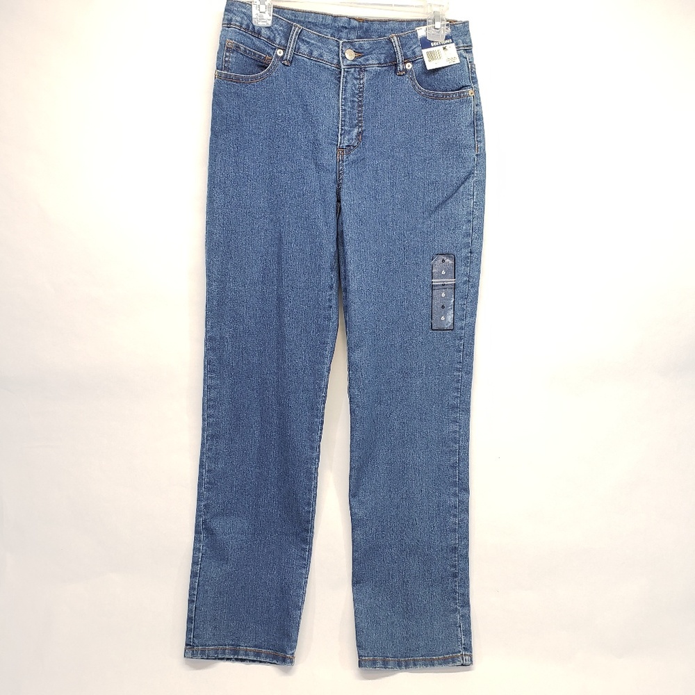 Basic Editions Light 5 Pocket Denim Jeans